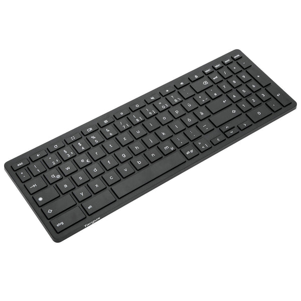 Targus Keyboards tastatur Hjem Bluetooth QWERTZ Tysk Sort