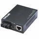 Intellinet 506502 netværksomformer til medie 100 Mbit/s 1310 nm Multitilstand Sort