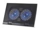 Conceptronic THANA02B køling til laptop 43,2 cm (17") Sort
