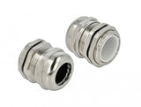 DeLOCK 60280 kabelforskruning Metallic Messing 1 stk