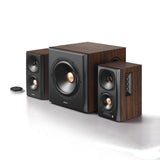Edifier S360DB højttalersæt 150 W PC Sort, Træ 2.1 kanaler Bluetooth