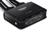 Trendnet TK-220DPI KVM Switch Sort