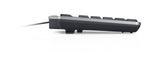 DELL KB522 tastatur Universel USB QWERTY Dansk Sort