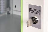 Digitus DN-19 09-U stativ 9U Vægmonteret stativ Grå