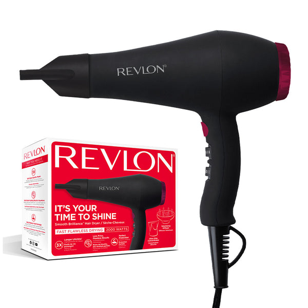 Revlon RVDR5251E hårtørrer 2000 W Sort, Lyserød