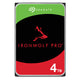 Seagate IronWolf Pro ST4000NT001 harddisk 4 TB 7200 rpm 256 MB 3.5"