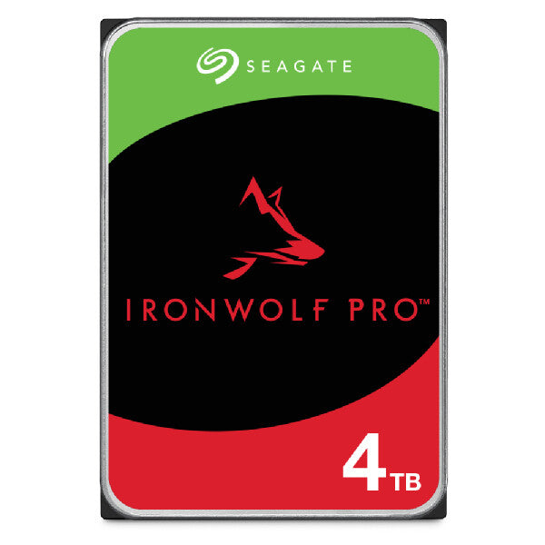 Seagate IronWolf Pro ST4000NT001 harddisk 4 TB 7200 rpm 256 MB 3.5"