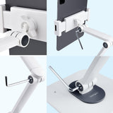StarTech.com ADJ-TABLET-STAND-W multimedie vogn & stand Hvid Multimedia stand