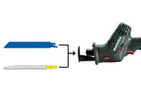 Metabo SSE 18 LTX Compact 3100 spm Sort, Grøn, Rød