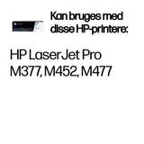 HP Original 410A LaserJet-tonerpatron, cyan
