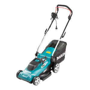 Makita ELM3720 plæneklipper Vekselstrøm Sort, Blå