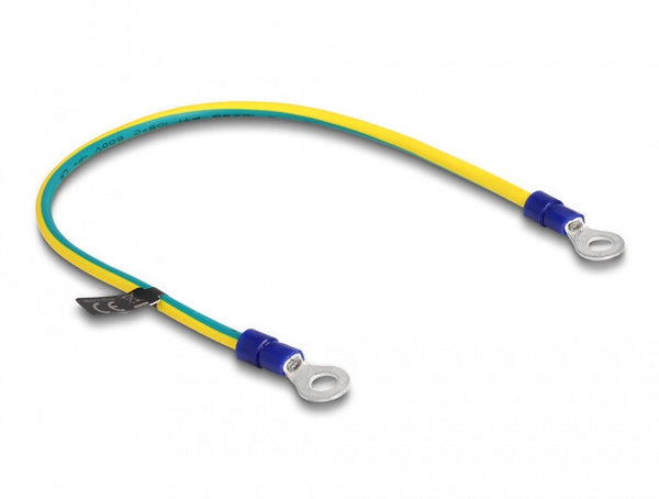 DeLOCK 66866 hardware med jordforbindelse Blå, Gul