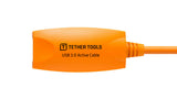 Tether Tools CU3017 USB-kabel USB 3.2 Gen 1 (3.1 Gen 1) 5 m USB A 5 Gbit/sek. Orange