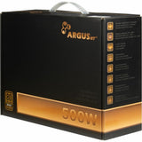 Inter-Tech ArgusNT BPS-500 enhed til strømforsyning 500 W 20+4 pin ATX ATX Sort
