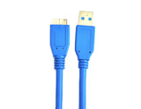 Prokord USB-0052 USB-kabel USB 3.2 Gen 1 (3.1 Gen 1) 1 m USB A Micro-USB B Blå