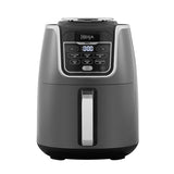 Ninja AF160 Enkelt 5,2 L Enkeltstående 1750 W Varmluftsteger Grå