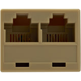 StarTech.com RJ45SPLITTER netværks-splitter Grå