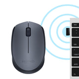 Logitech M170 mus Kontor Ambidextrous RF trådløst Optisk 1000 dpi