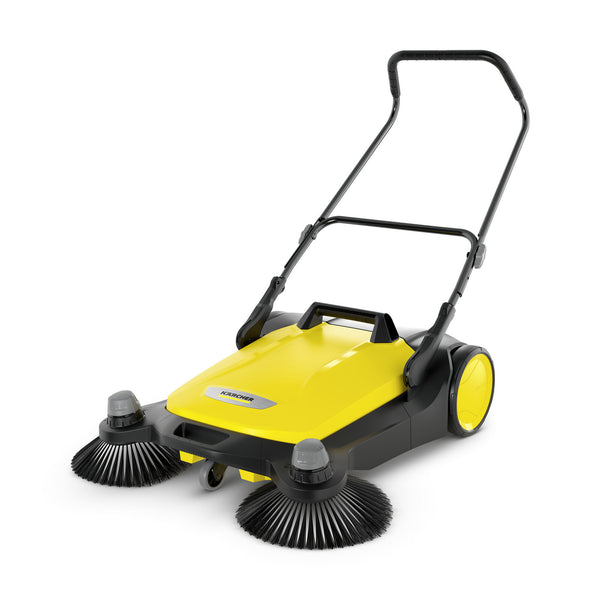 Kärcher S 6 Twin fejemaskine Sort, Gul