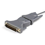 StarTech.com ICUSB232DB25 serielkabel Grå 0,9 m USB Type-A DB-9