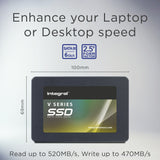 Integral INSSD960GS625V2 intern solid state drev 960 GB 2.5" Serial ATA III TLC