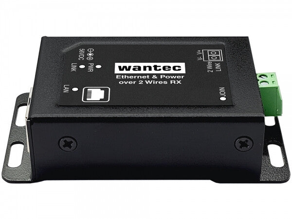 Wantec 5720 PoE adapter Hurtigt ethernet