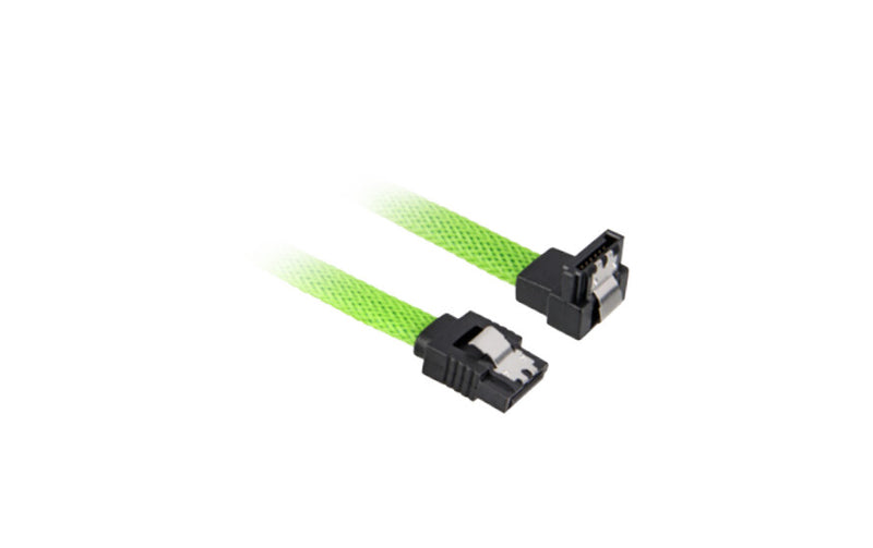 Sharkoon SATA 3 SATA-kabel 0,3 m SATA 7-pin Sort