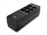 Conceptronic ZEUS05E UPS-enhed Standby (offline) 0,65 kVA 360 W 6 AC stikkontakt(er)