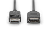Digitus AK-340200-020-S DisplayPort kabel 2 m Sort