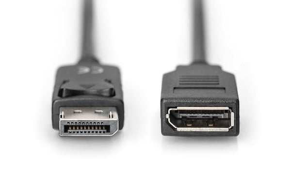 Digitus AK-340200-020-S DisplayPort kabel 2 m Sort