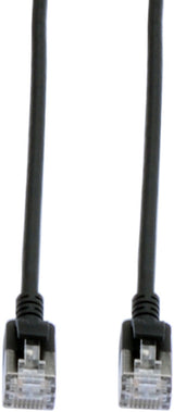 Prokord U/FTP-0007 netværkskabel Sort 0,3 m Cat6a U/FTP (STP)