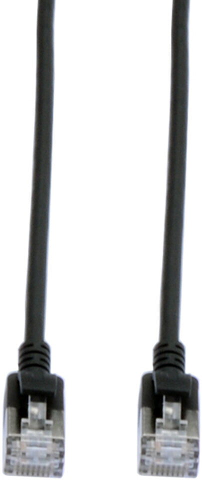 Prokord U/FTP-0007 netværkskabel Sort 0,3 m Cat6a U/FTP (STP)