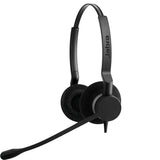 Jabra Biz 2300 Headset Ledningsført Kontor/Callcenter Bluetooth Sort