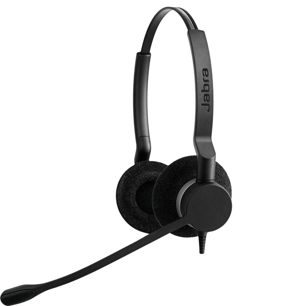 Jabra Biz 2300 Headset Ledningsført Kontor/Callcenter Bluetooth Sort