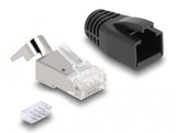 DeLOCK 66903 kabelsamler RJ-45 Sort, Metallic