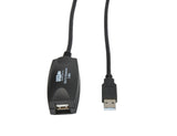 Prokord USBEX02 USB-kabel USB 2.0 5 m USB A Sort