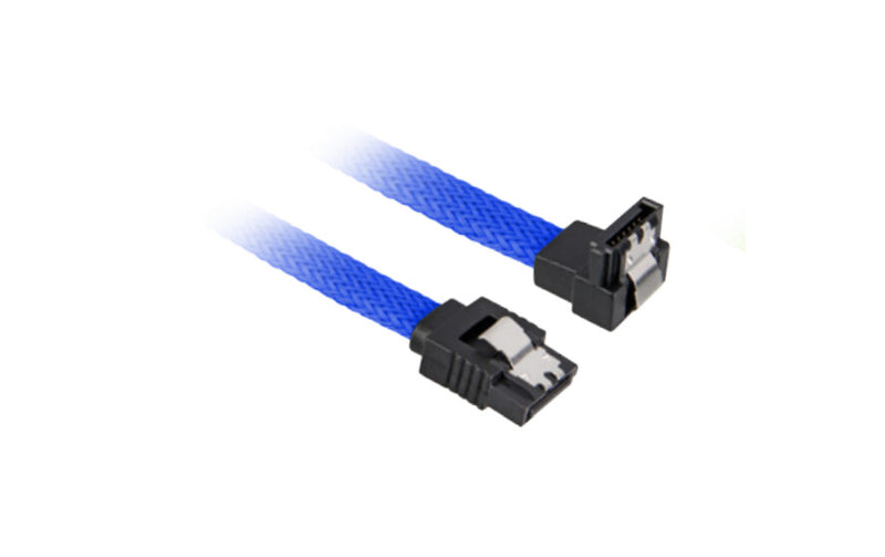 Sharkoon SATA 3 SATA-kabel 0,3 m SATA 7-pin Sort, Blå