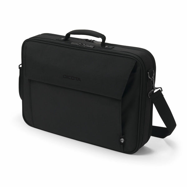 DICOTA Eco Multi Plus BASE 39,6 cm (15.6") Mappe Sort