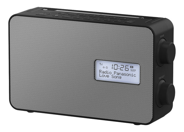 Panasonic RF-D30BTEG Bærbar Digital Sort, Grå