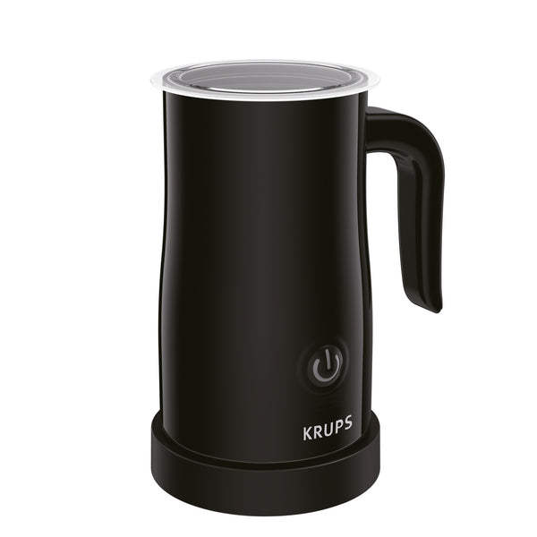 Krups XL1008 Automatisk mælkeskummer/varmer Sort