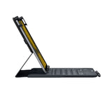 Logitech 920-008337 tastatur til mobil enhed QWERTZ Tysk Bluetooth Sort