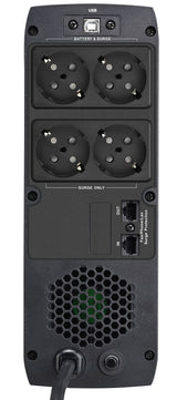PowerWalker VI 1500 GXB UPS-enhed Interaktivt indgangsstik 1,5 kVA 900 W 4 AC stikkontakt(er)
