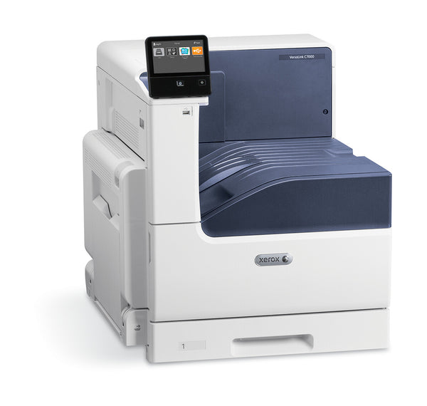 Xerox VersaLink C7000 A3 35/35 sider/min duplex printer Adobe PS3 PCL5e/6 2 magasiner i alt 620 ark