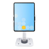 StarTech.com ADJ-TABLET-STAND-W multimedie vogn & stand Hvid Multimedia stand