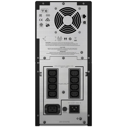 APC SMC3000I UPS-enhed Interaktivt indgangsstik 3 kVA 2100 W