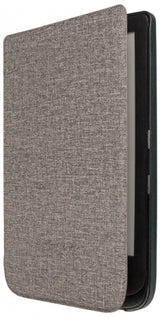 PocketBook WPUC-627-S-GY e- bog etui 15,2 cm (6") Folie Brun, Grå
