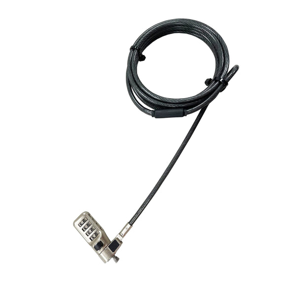 DICOTA D31933 kabellås Anthracit 2 m