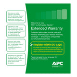 APC Service Pack 3 Year Extended Warranty 3 År