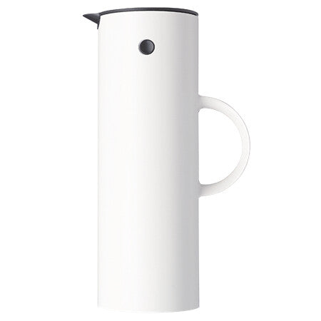 Stelton classic EM77 Termisk flaske 1L Hvid