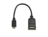 Prokord USB-0003 USB-kabel USB 2.0 USB A Micro-USB B Sort